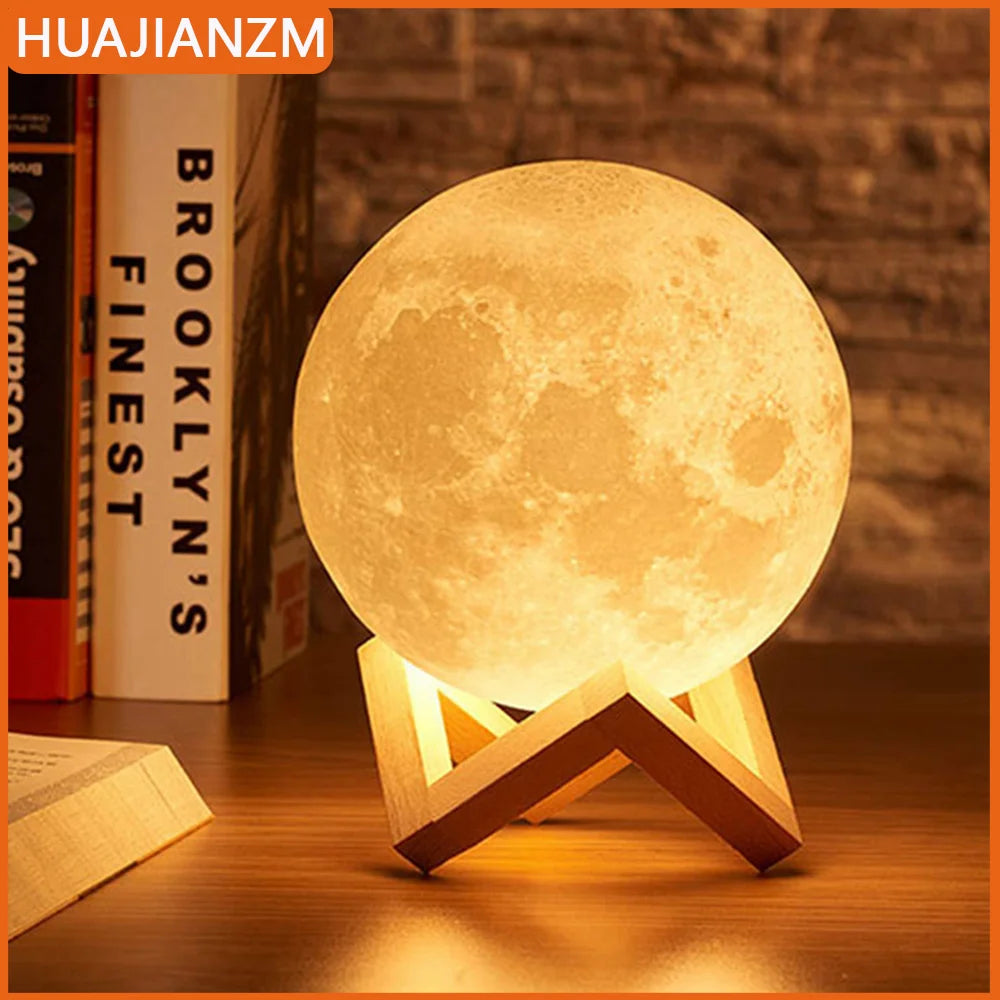 LED Moon Night Light
