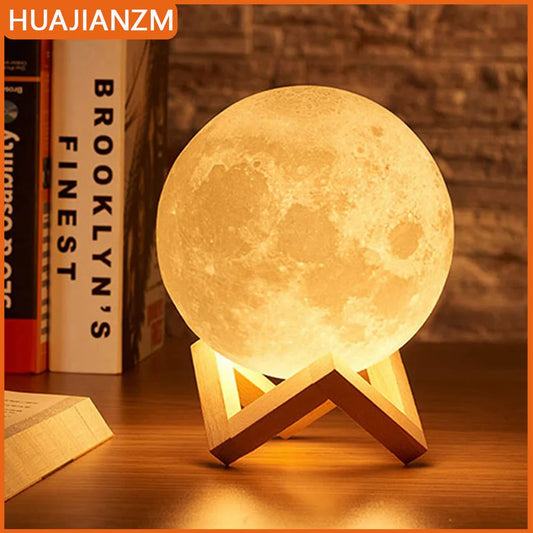 LED Moon Night Light