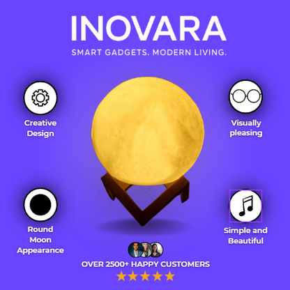 LED Moon Night Light