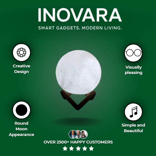 LED Moon Night Light